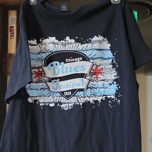 Chicago Blues Festival 2019 T-Shirt
